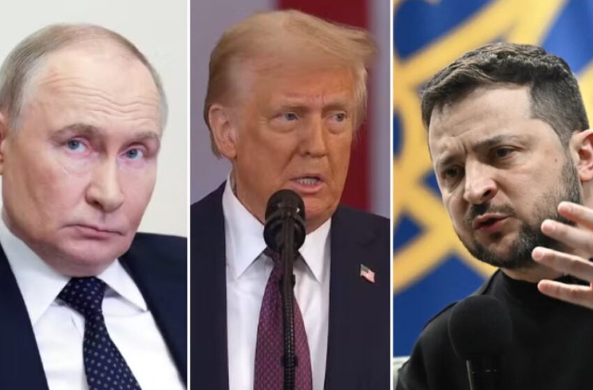 Encontro entre Trump e Putin expõe a desvantagem de Zelensky